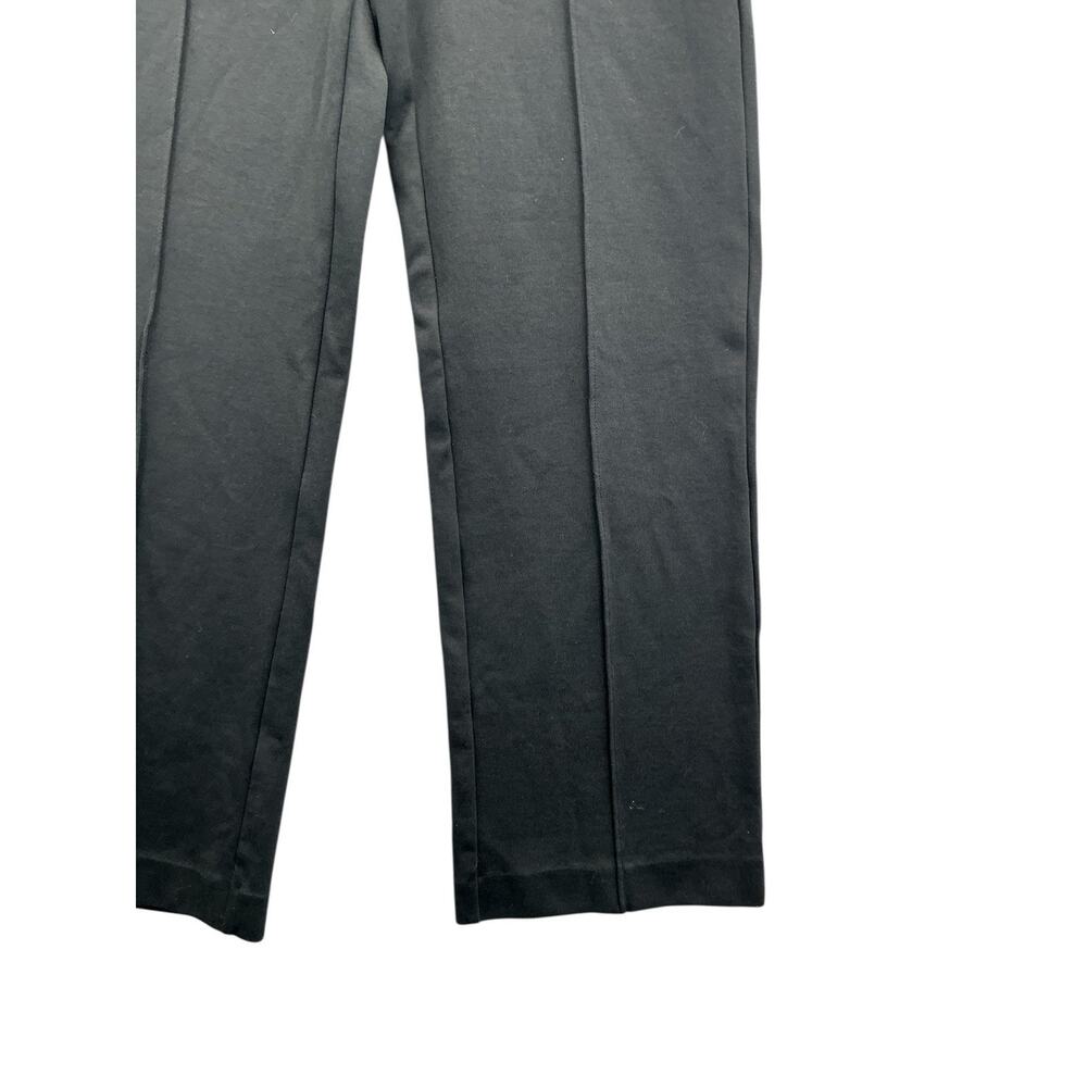 Everlane Black Straight-Leg Pants - Picture 3 of 13